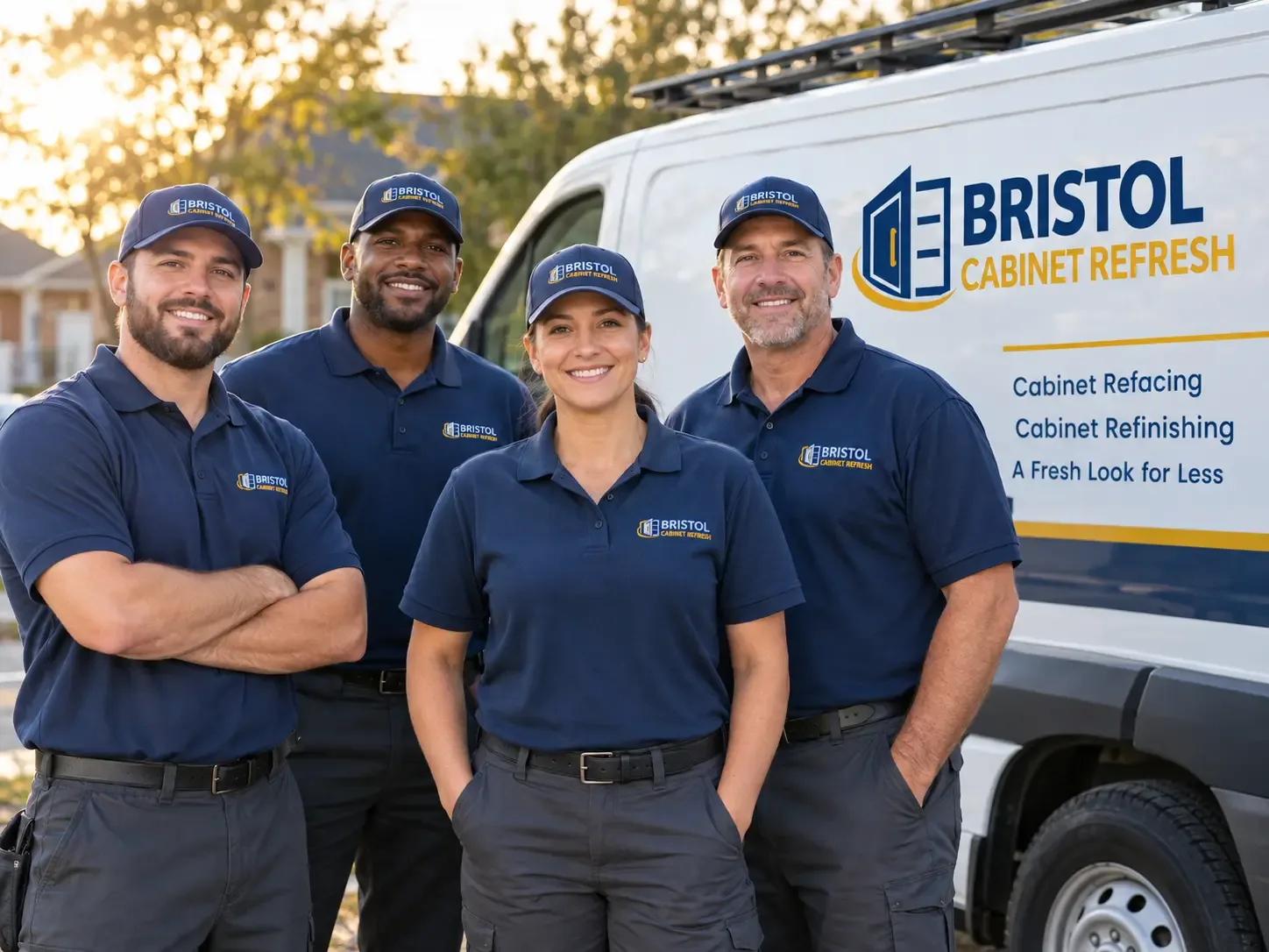 Kitchen Cabinet Refacing company in Hope, RI
